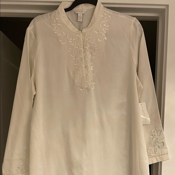 Charter Club - ladies full length sleeping gown Size M - Picture 1 of 4